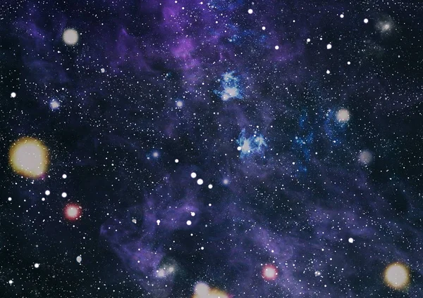 Starry outer space background texture — Stock Photo, Image