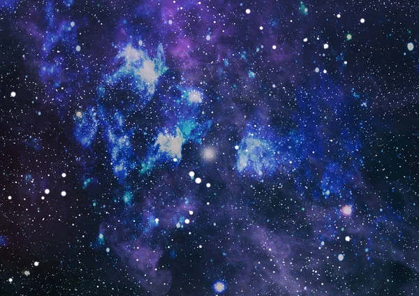 Stjärnklar rymden bakgrundsstruktur — Stockfoto