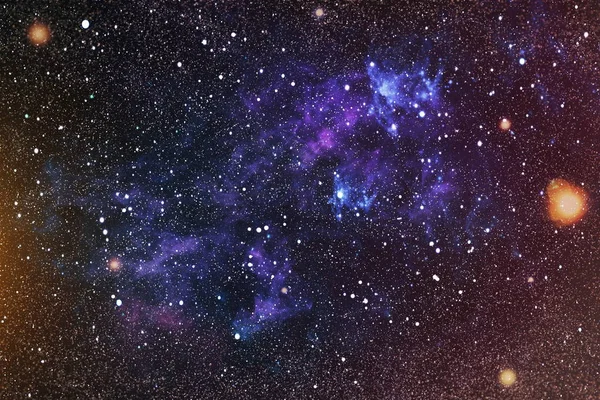Csillagos világűrben háttér textúra — Stock Fotó