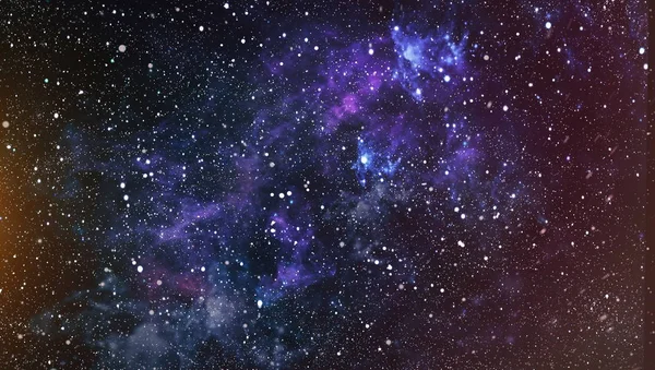 Starry outer space background texture — Stock Photo, Image