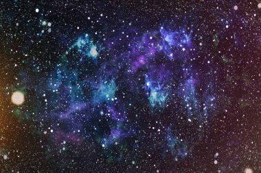 Yıldızlı uzay arka plan dokusu