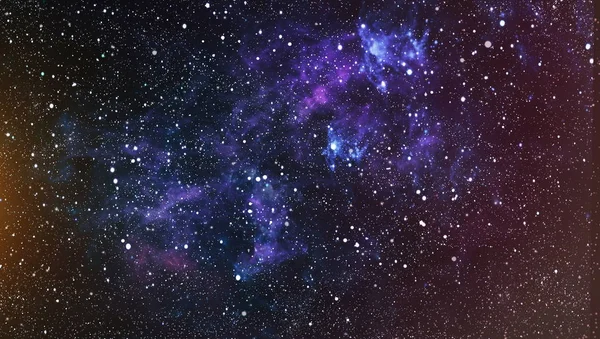 Starry outer space background texture — Stock Photo, Image