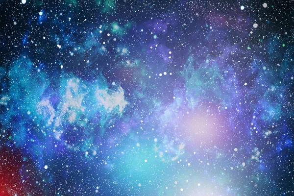 Starry outer space background texture — Stock Photo, Image