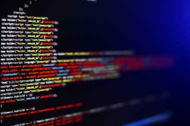 Geliştiriciler ve tasarımcılar için html web tasarım kodu
