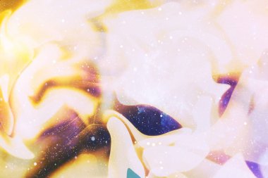 Vintage Magic arka plan ile renkli bokeh. Bahar Yaz yılbaşı yeni yıl disko parti arka plan.