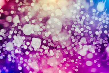 Bokeh çok renkler, Festival ışıklar bokeh arka plan, Defocused bokeh ışıklar, bulanık bokeh, 