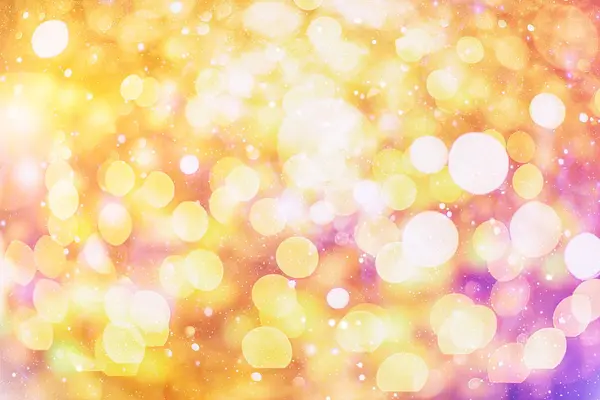 Vintage μαγικό φόντο με χρώμα Εορταστικό φόντο με φυσικό bokeh και φωτεινά χρυσά φώτα. — Φωτογραφία Αρχείου