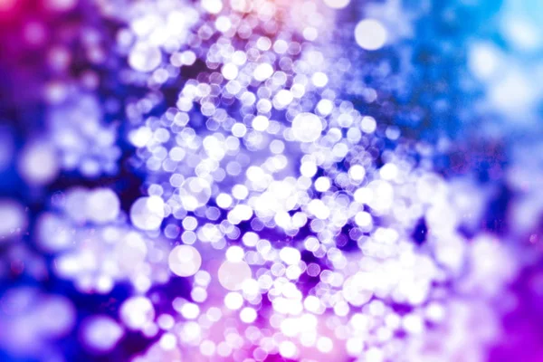 Bokeh met multi kleuren, feestelijke lights bokeh achtergrond, Defocused bokeh lichten, Blurred bokeh, — Stockfoto