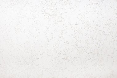 Beyaz duvar doku tasarımınız için. Beyaz arka plan