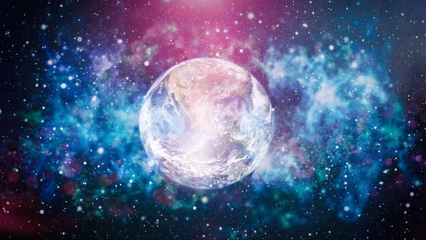 Dünya'dan alan. NASA tarafından döşenmiş bu görüntü öğelerini.