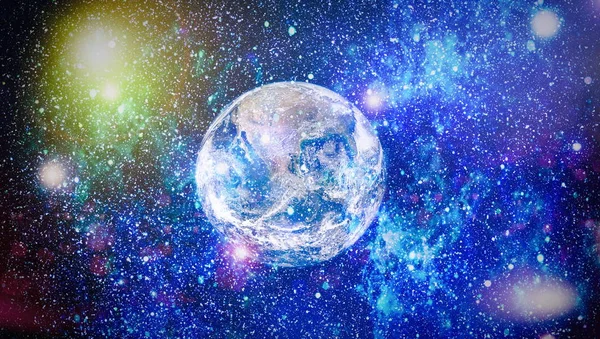 Dünya'dan alan. NASA tarafından döşenmiş bu görüntü öğelerini.