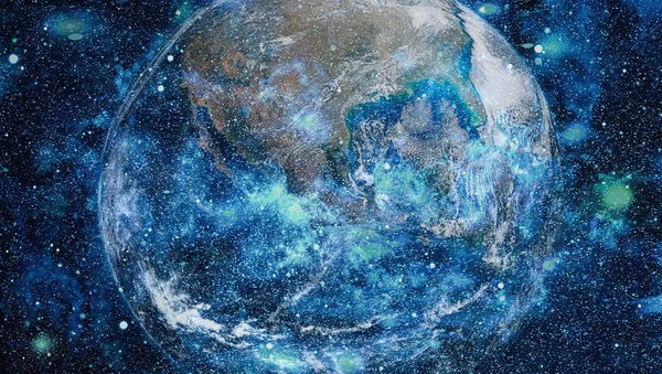 Dünya'dan alan. NASA tarafından döşenmiş bu görüntü öğelerini.