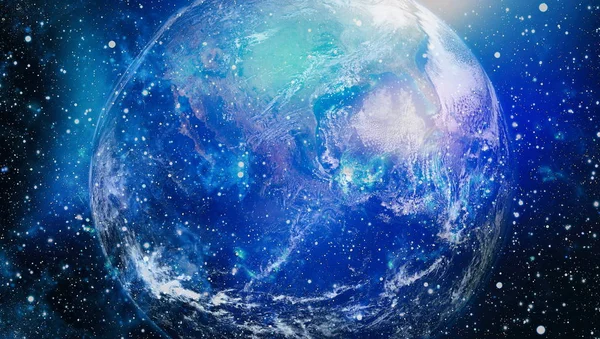 Dünya'dan alan. NASA tarafından döşenmiş bu görüntü öğelerini.