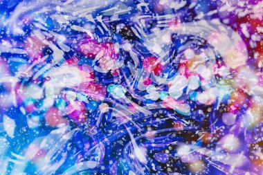 Soyut bokeh arka plan. Arka plan Christmas ışıltılı. Noel arka plan. Parlak Noel arka plan. Sarı Noel arka plan Glitter Noel arka plan.