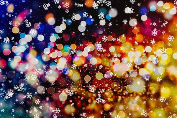 Streszczenie Tło Światło Uroczystości Niewyraźne Złotego Światła Boże Narodzenie Nowy — Zdjęcie stockowe