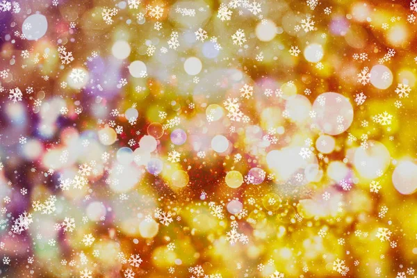 Festive Christmas Background Elegant Abstract Background Lights Stars — Stock Photo, Image