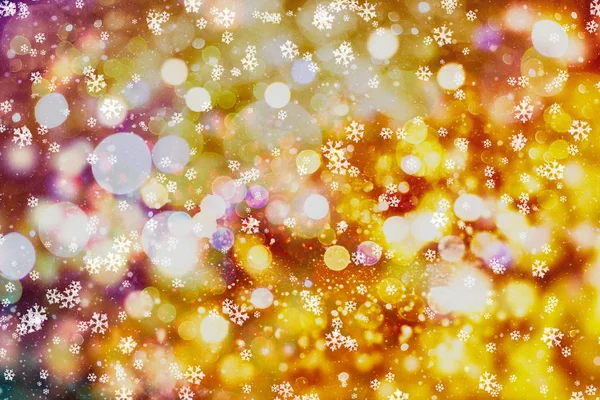 Праздничный Рождественский Фон Элегантный Абстрактный Фон Светом Звездами — стоковое фото