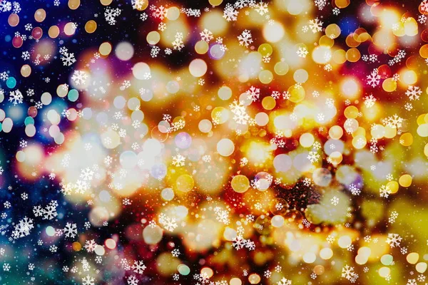 Luminose Macchie Luce Astratto Bokeh Sfondo Texture Offuscata — Foto Stock