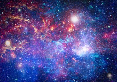 Galaksi - NASA tarafından desteklenen bu resmin elementleri