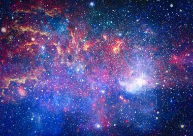 Galaksi - NASA tarafından desteklenen bu resmin elementleri