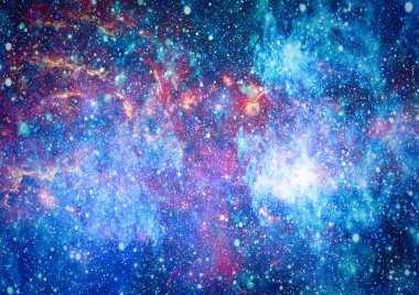 Galaksi - NASA tarafından desteklenen bu resmin elementleri
