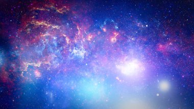 Galaksi - NASA tarafından desteklenen bu resmin elementleri