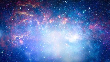 Galaksi - NASA tarafından desteklenen bu resmin elementleri