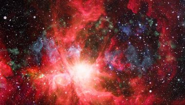 Galaksi - NASA tarafından desteklenen bu resmin elementleri