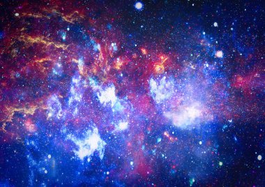 Galaksi - NASA tarafından desteklenen bu resmin elementleri