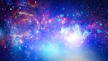 Galaksi - NASA tarafından desteklenen bu resmin elementleri