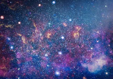 Galaksi - NASA tarafından desteklenen bu resmin elementleri