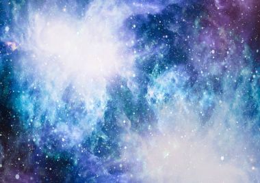 Galaksi - NASA tarafından desteklenen bu resmin elementleri