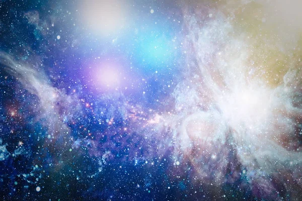 Galaxy - Delar av denna bild Möblerad av NASA — Stockfoto