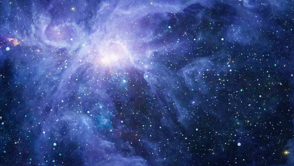 Красиві туманність, зірок і галактик. Елементи цього зображенні мебльовані НАСА. — стокове фото