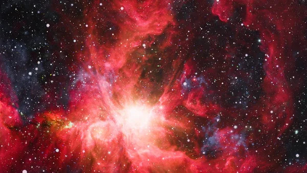 Галактика - Элементы этого изображения предоставлены НАСА — стоковое фото