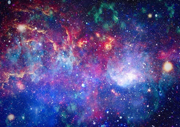 Galaxy - Elements of this Image Furnished by NASA — Stock Photo, Image
