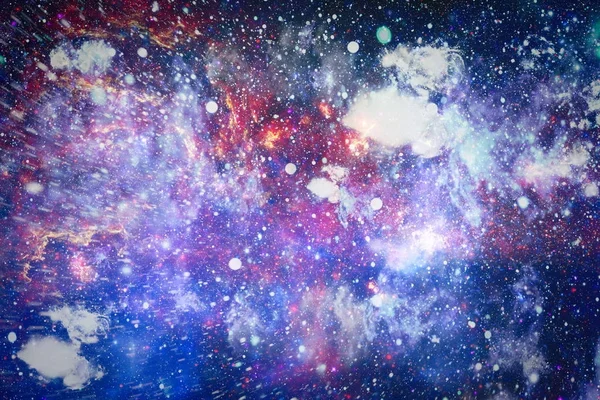 Galaxy - Elements of this Image Furnished by NASA — Stock Photo, Image