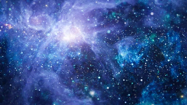 Galaksi - NASA tarafından desteklenen bu resmin elementleri