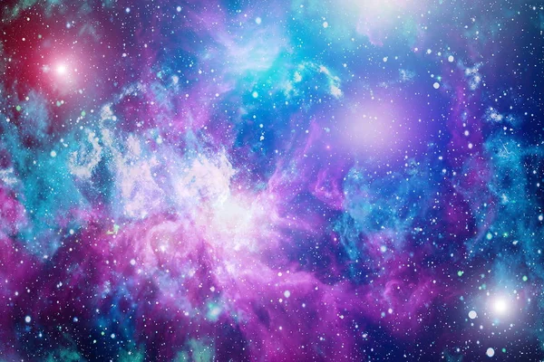 Spiralgalax i rymden. Delar av denna bild från Nasa. — Stockfoto