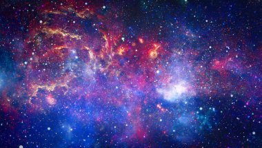 Galaksi - NASA tarafından desteklenen bu resmin elementleri