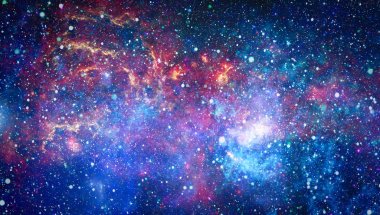 Galaksi - NASA tarafından desteklenen bu resmin elementleri
