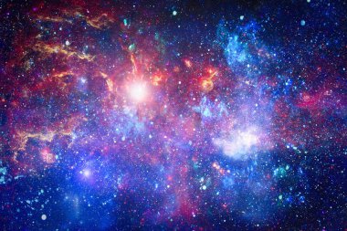 Galaksi - NASA tarafından desteklenen bu resmin elementleri