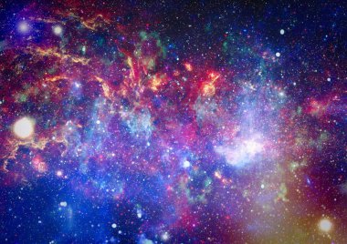 Galaksi - NASA tarafından desteklenen bu resmin elementleri