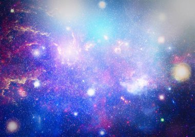 Galaksi - NASA tarafından desteklenen bu resmin elementleri