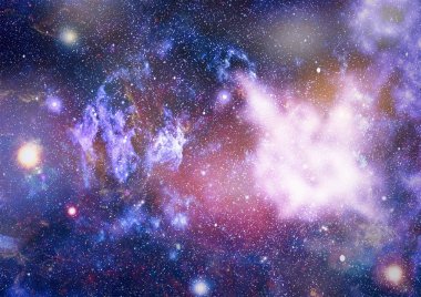 alan birçok ışık yılı uzakta dünya. Nasa tarafından döşenmiş bu görüntü unsurları