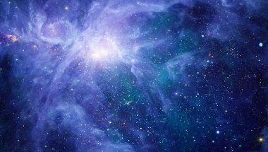 Galaksi - NASA tarafından desteklenen bu resmin elementleri