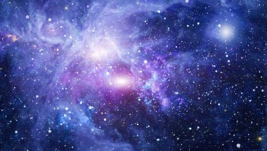 Galaksi - NASA tarafından desteklenen bu resmin elementleri