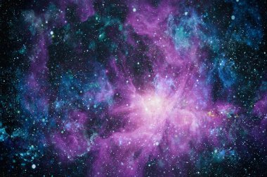 Galaksi - NASA tarafından desteklenen bu resmin elementleri