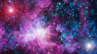 Galaksi - NASA tarafından desteklenen bu resmin elementleri