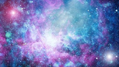 Galaksi - NASA tarafından desteklenen bu resmin elementleri